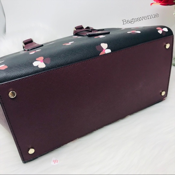 Kate spade Cameron medium satchel crossbody dusk - Picture 5 of 8